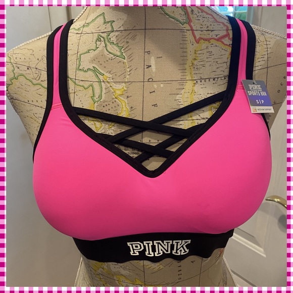 PINK Victoria's Secret Other - BNWT Pink Victoria Secret Ultimate Sports Bra